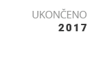 Ukončeno 2017