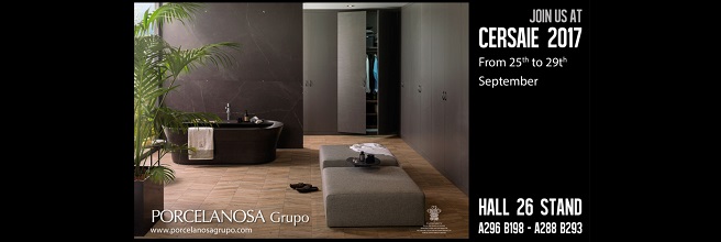 PORCELANOSA Grupo na veletrhu Cersaie 2017