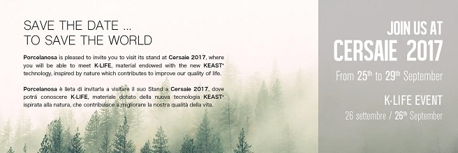 PORCELANOSA Grupo na veletrhu Cersaie 2017 – pokračování 1