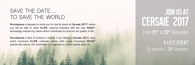 PORCELANOSA Grupo na veletrhu Cersaie 2017 – pokračování 1