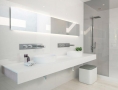 Moon White Polished
