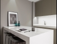 Moon White Polished
