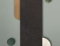 Liem Black Polished