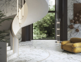 Invisible White Polished