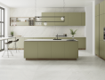 Glem White Polished