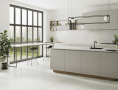 Glem White Polished Bookmatch