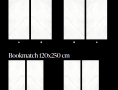Glem White Polished Bookmatch