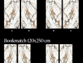 Paonazzo Biondo Polished Bookmatch