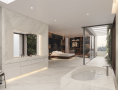 Glem White Polished