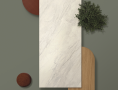 Glem White Polished