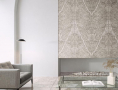 Elegant Grey Bookmatch