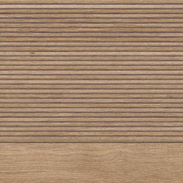 Stripe 3D London Nogal