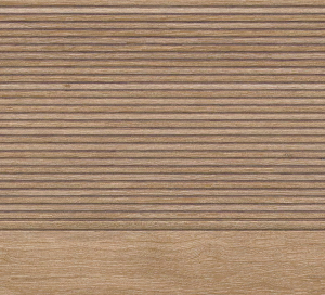 Stripe 3D London Nogal