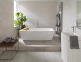 minimalistická koupelna inspirace