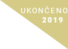Ukončeno 2019